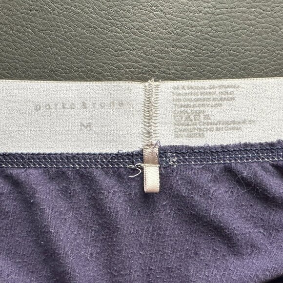 Parker and Ronen Men's Briefs (Blue, Medium) - Picture 7 of 7